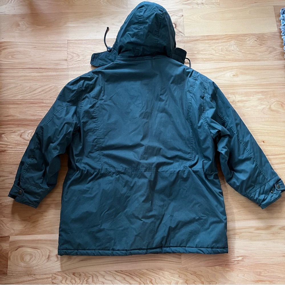 NORTHWEST TERRITORY VINTAGE 90’S FIELD PARKA JACKET COAT  SIZE XL - Picture 6 of 13